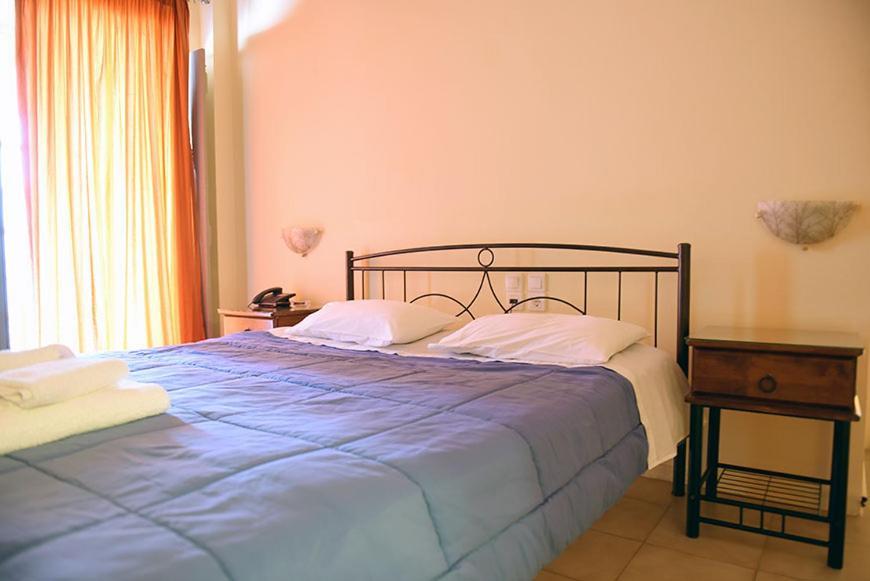 Alkioni Sea View Apartment Káto Zákros Bagian luar foto