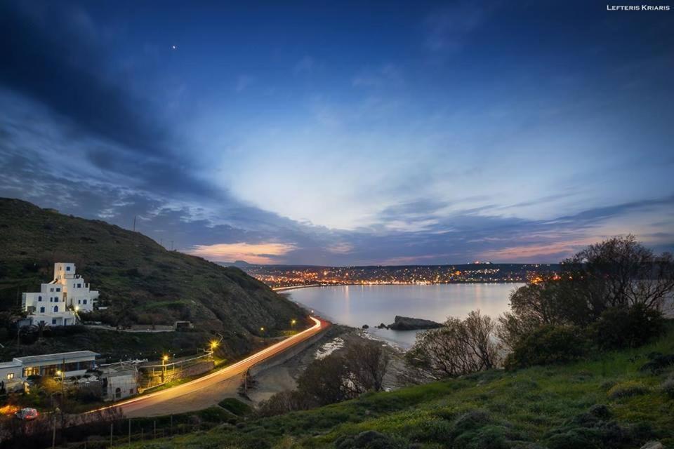 Alkioni Sea View Apartment Káto Zákros Bagian luar foto