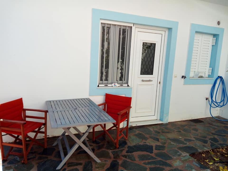Alkioni Sea View Apartment Káto Zákros Bagian luar foto