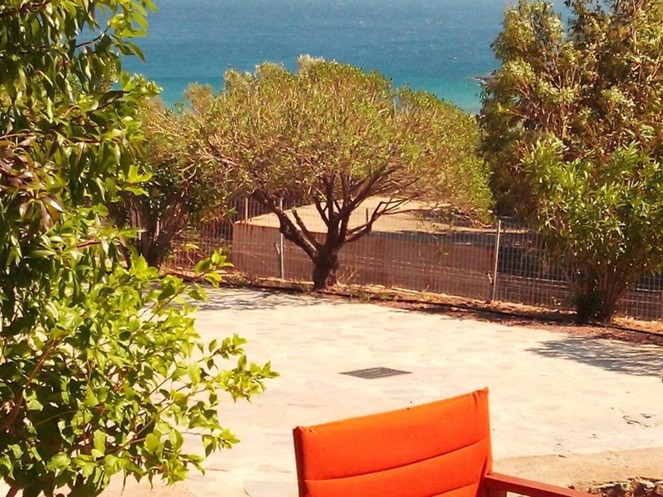 Alkioni Sea View Apartment Káto Zákros Bagian luar foto