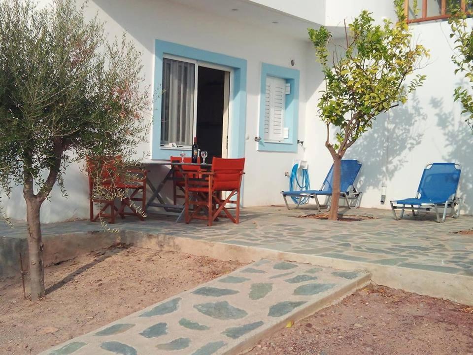 Alkioni Sea View Apartment Káto Zákros Bagian luar foto