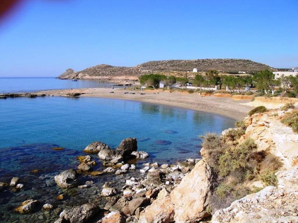 Alkioni Sea View Apartment Káto Zákros Bagian luar foto