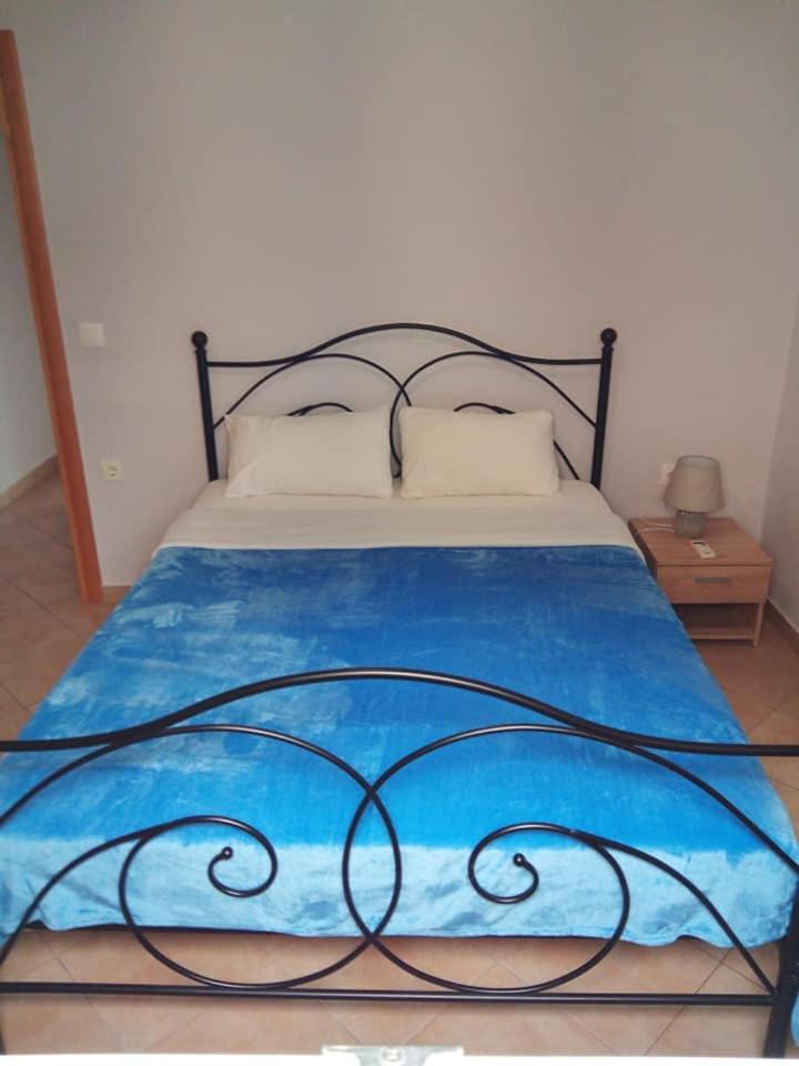 Alkioni Sea View Apartment Káto Zákros Bagian luar foto