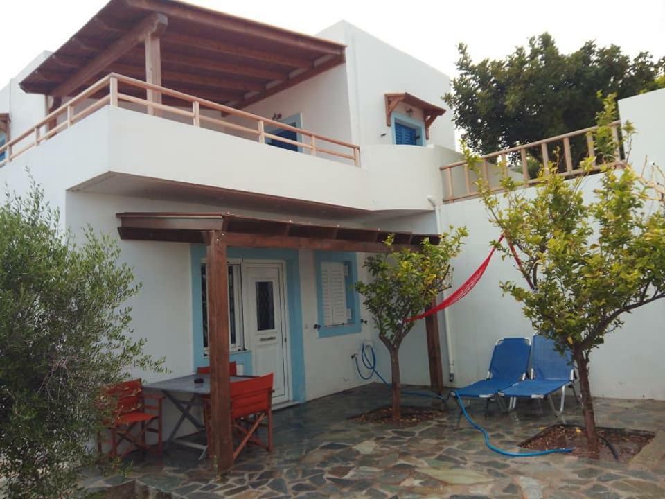 Alkioni Sea View Apartment Káto Zákros Bagian luar foto