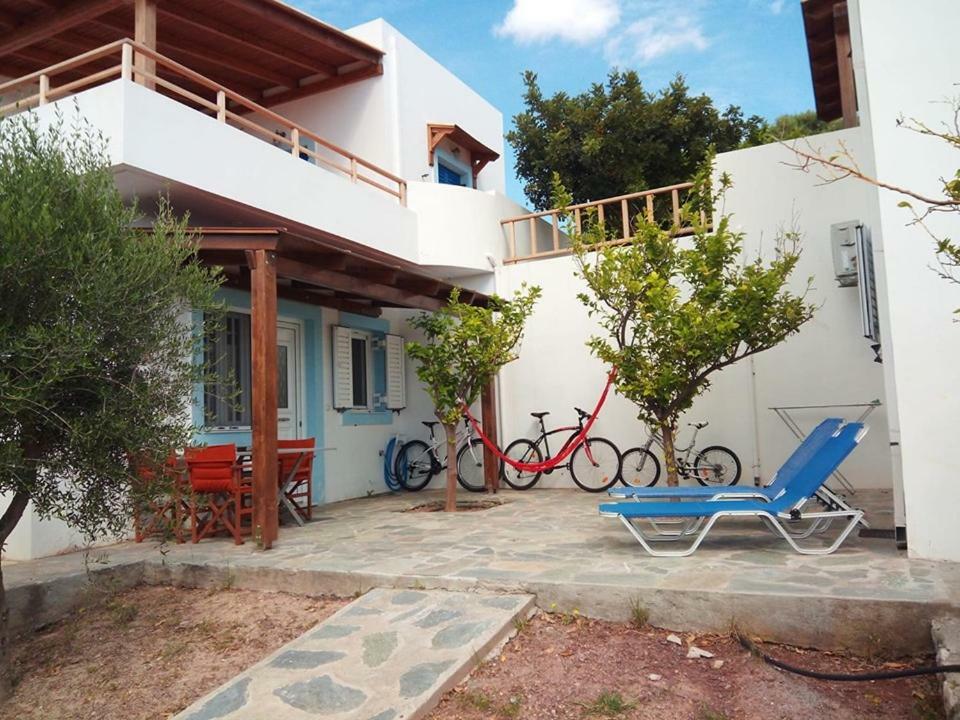 Alkioni Sea View Apartment Káto Zákros Bagian luar foto