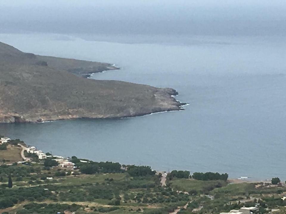 Alkioni Sea View Apartment Káto Zákros Bagian luar foto