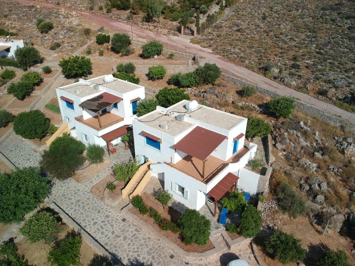 Alkioni Sea View Apartment Káto Zákros Bagian luar foto