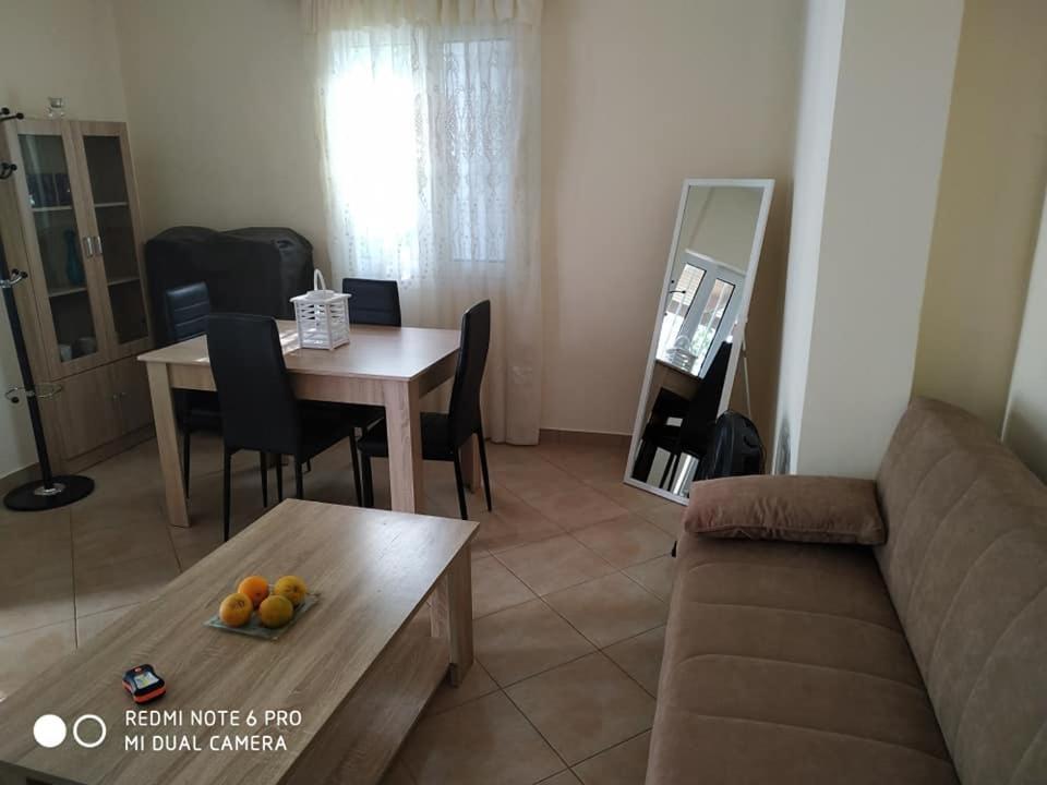 Alkioni Sea View Apartment Káto Zákros Bagian luar foto
